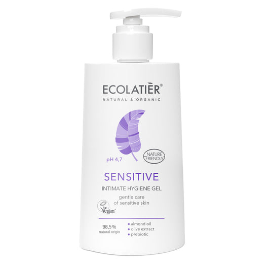 Gel limpiador Íntimo Sensible
