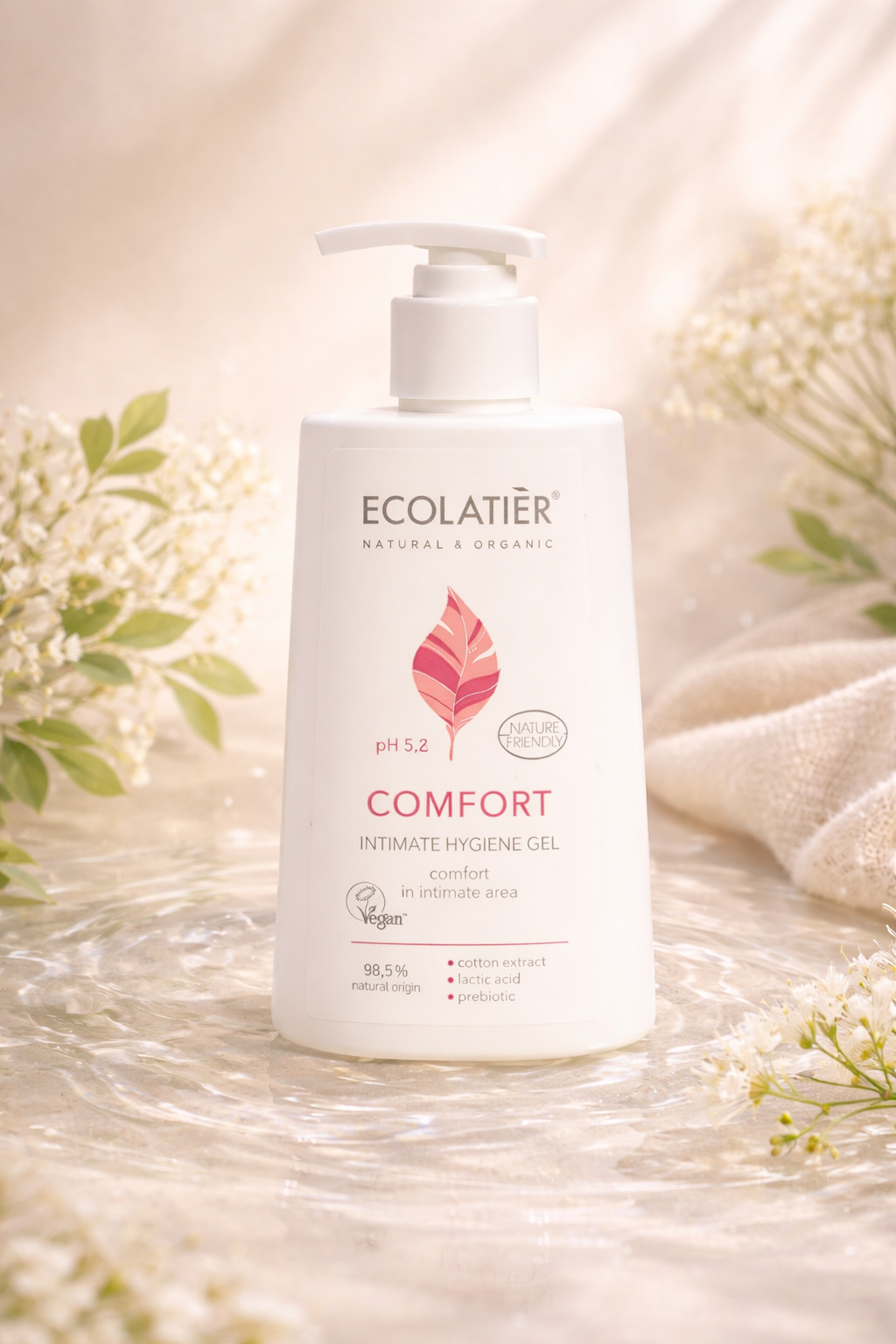 Gel limpiador íntimo Comfort