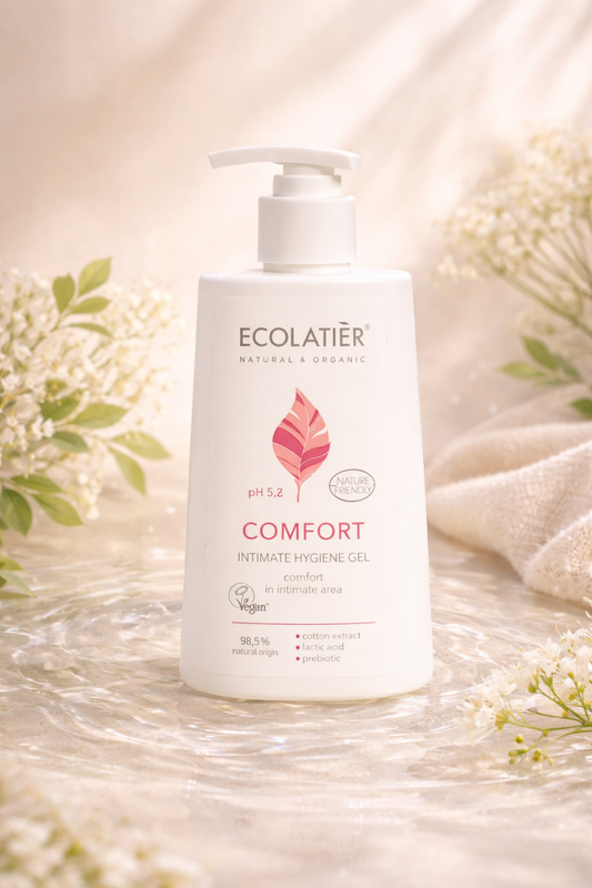 Gel limpiador íntimo Comfort